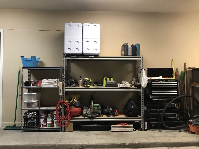 Basement Storage Installation in Frederick, MD