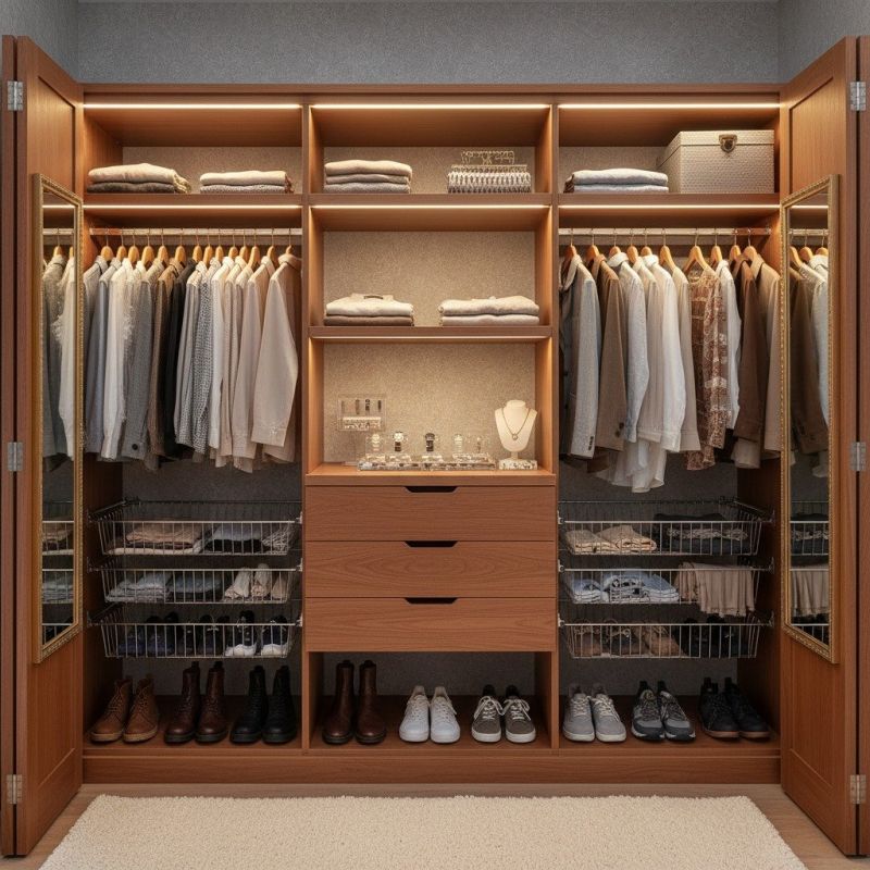 Closet Construction in Alexandria, VA
