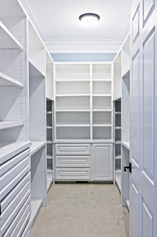 Built-in Pantry Cabinets
