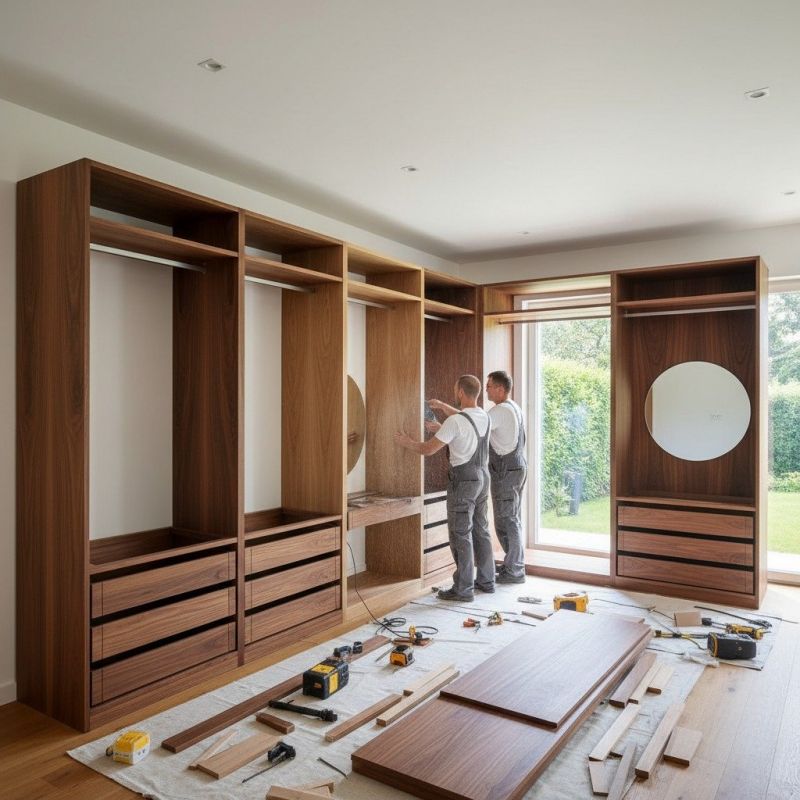 Custom Shelving Installation in Annapolis, MD