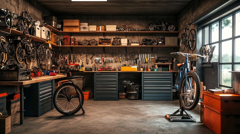 Garage Racks Installation in Fairfax County, VA