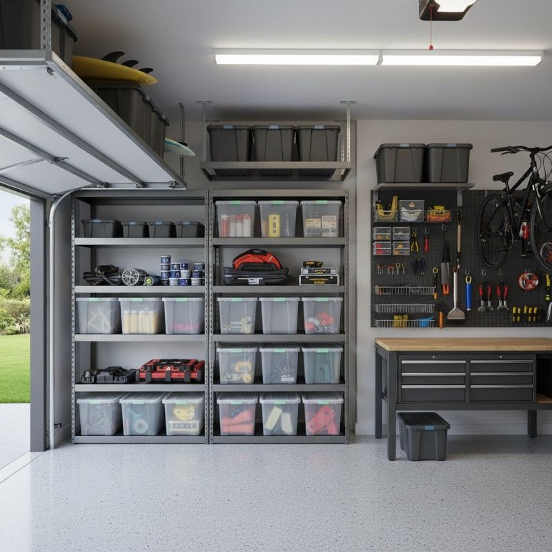 Garage Shelves Installation in Greensboro, NC