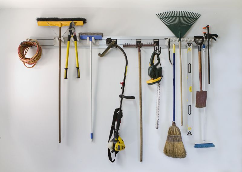 Organized Tool Wall