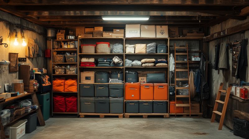 Garage Storage Service
