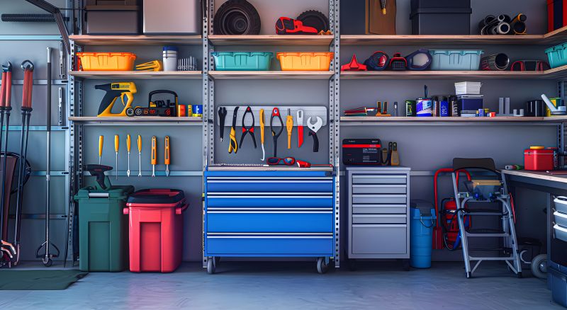 How Garage Organization Improves Home Functionality