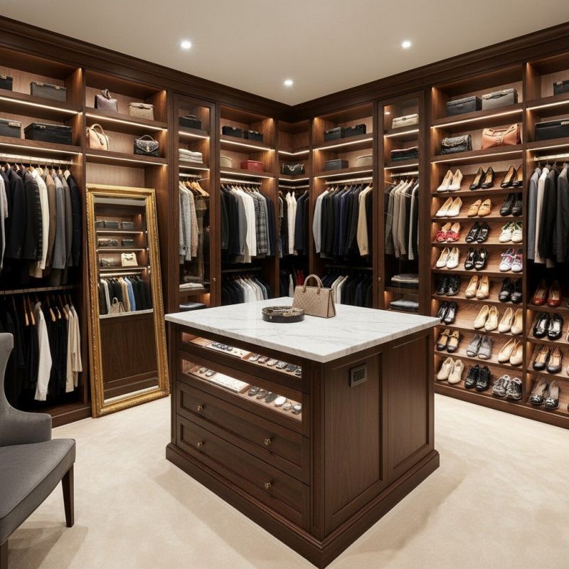 New Closet Intallation in Annapolis, MD