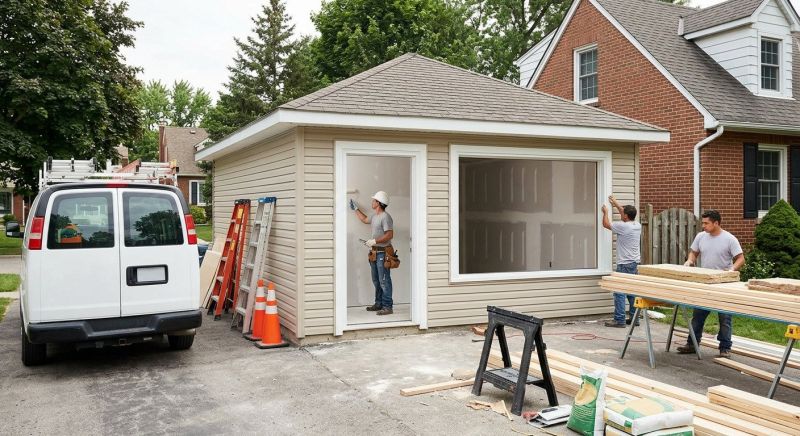 Garage Storage Service