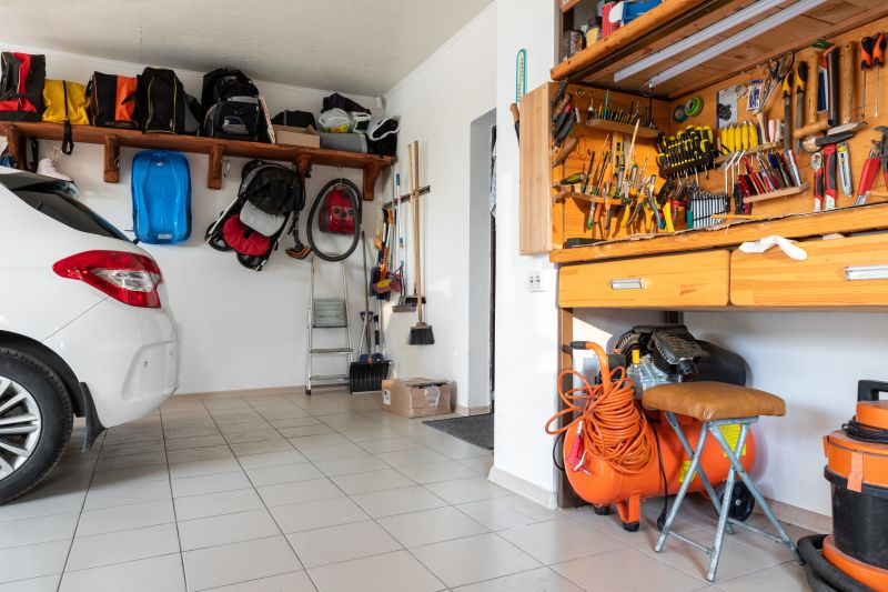 Garage Tool Rack Installation in Fairfax, VA